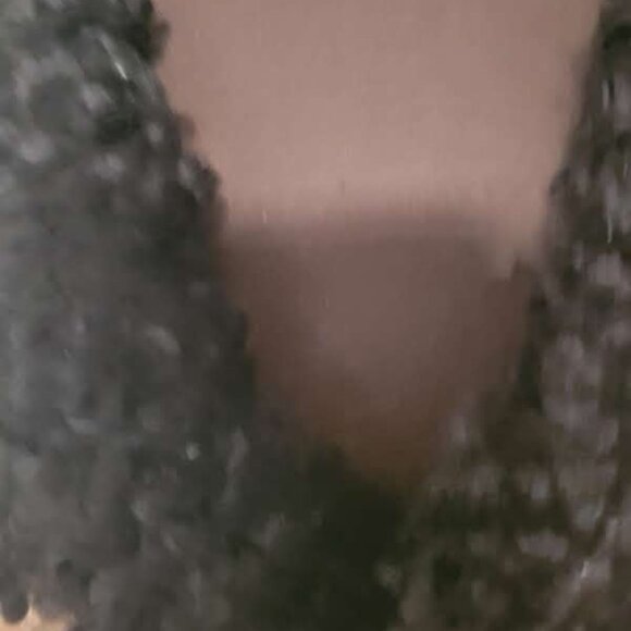 Vintage 70's Men's Sheepskin Coat Made in Scotland Size L - Picture 4 of 10